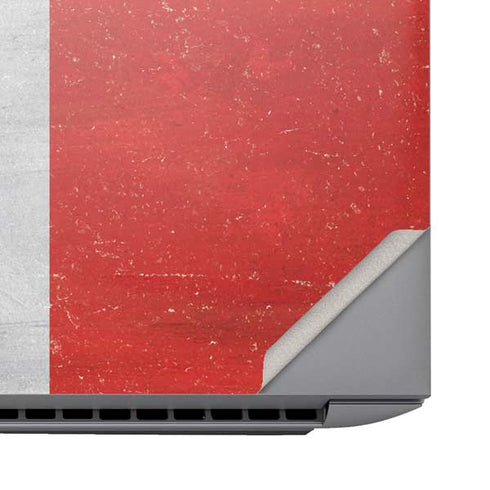 Italy Flag Distressed HP ZBook Fury 16 G10 Skin